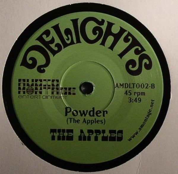 The Apples (2) : Thang / Powder (7")