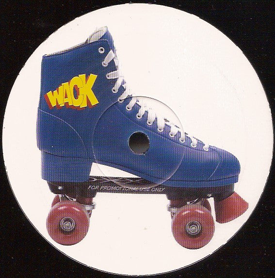 Various : Wack 11 EP (12")