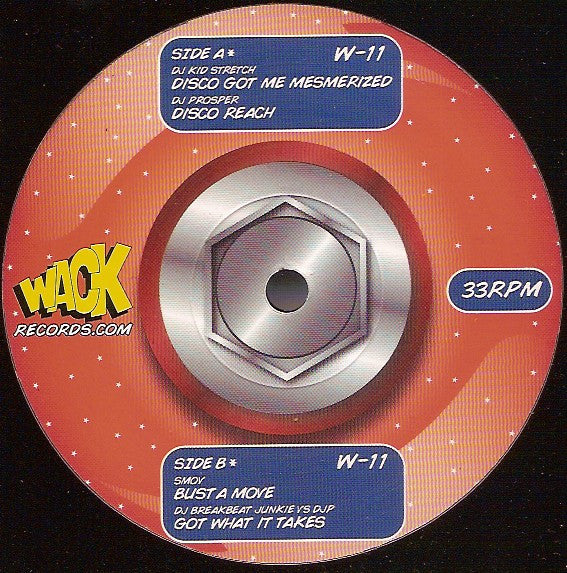 Various : Wack 11 EP (12")