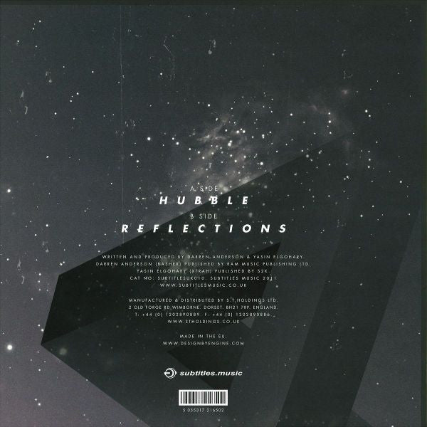 Basher & Xtrah : Hubble (12")