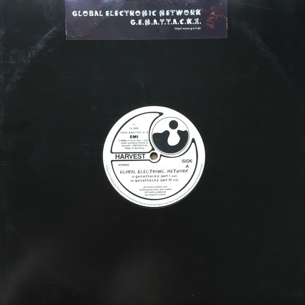 Global Electronic Network : G.e.n. A.t.t.a.c.k.z. (12")