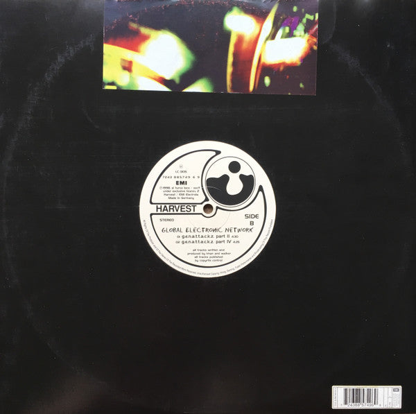 Global Electronic Network : G.e.n. A.t.t.a.c.k.z. (12")