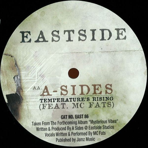 A-Sides : Ain't Nobody / Temperature's Rising (12")