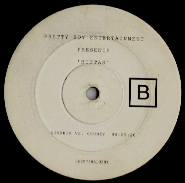 Pretty Boys : Buttas (12", Promo)