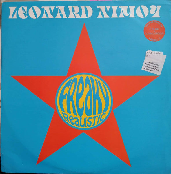 Freaky Realistic : Leonard Nimoy (12", Promo)