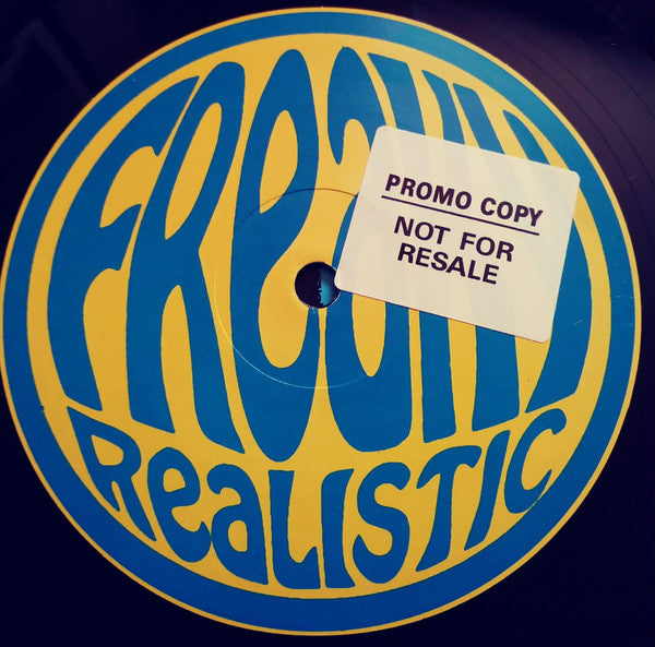 Freaky Realistic : Leonard Nimoy (12", Promo)