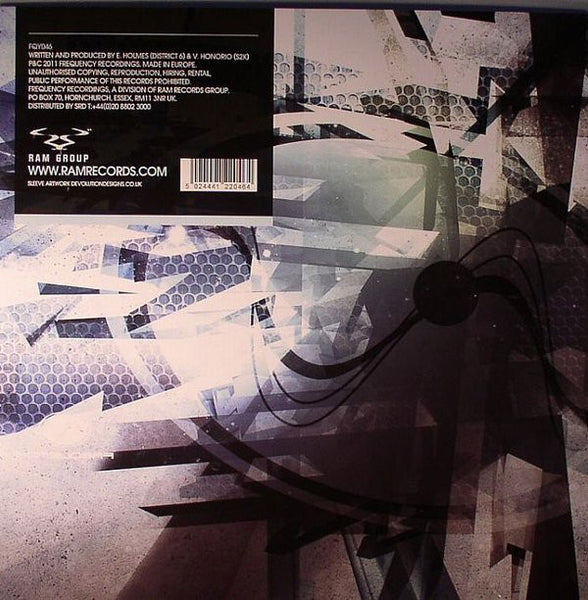 Optiv & BTK : Let It Hit 'Em / Mind Over Matter (12")