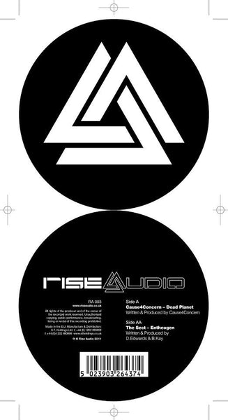 Cause 4 Concern / The Sect (3) : Dead Planet  / Entheogen (12")