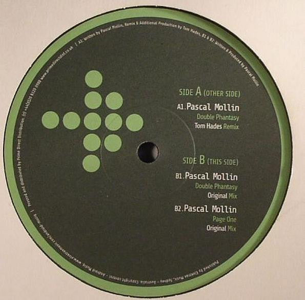 Pascal Mollin : Double Phantasy (12")