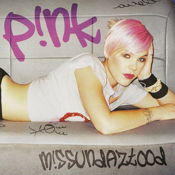 P!NK : M!ssundaztood (CD, Album, Enh, RE)