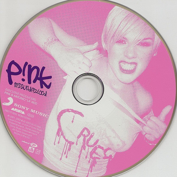 P!NK : M!ssundaztood (CD, Album, Enh, RE)