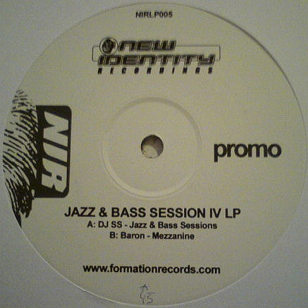 Various : Jazz & Bass Session IV LP (3x12", Comp, Promo)