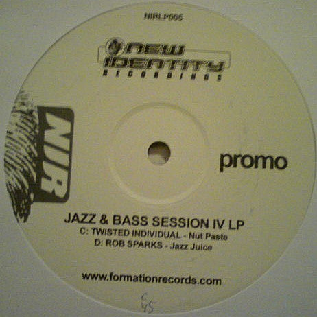 Various : Jazz & Bass Session IV LP (3x12", Comp, Promo)