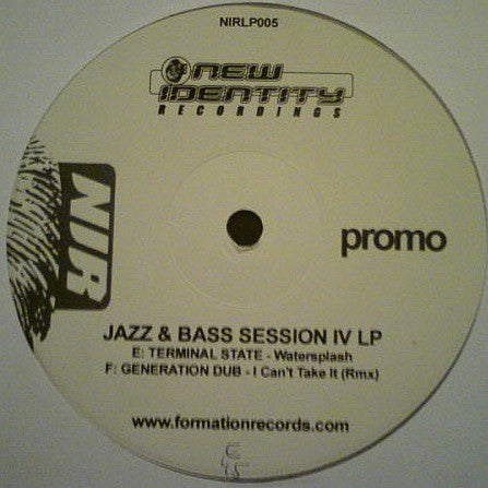 Various : Jazz & Bass Session IV LP (3x12", Comp, Promo)