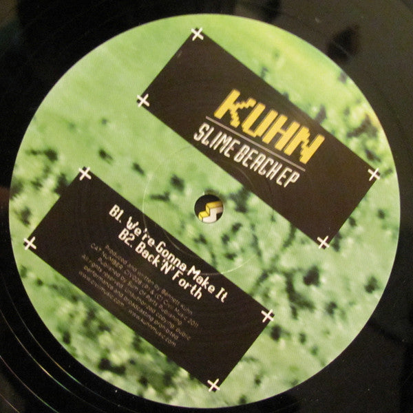 Kuhn : Slime Beach EP (12", EP)