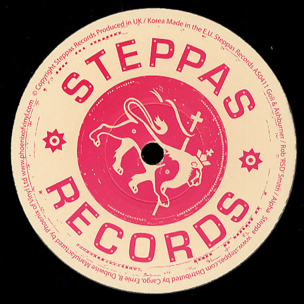 Goli (2) & Ashburner : Get Up (12")