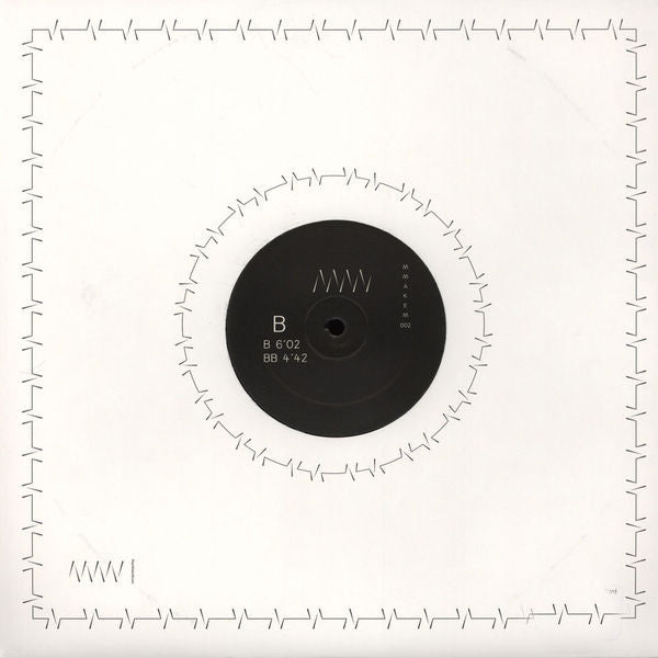 Jack Dixon & Rick Grant : Running Man (12", EP)