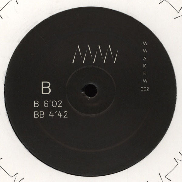 Jack Dixon & Rick Grant : Running Man (12", EP)