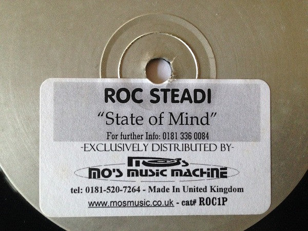 The Obiz : State Of Mind (12", Promo, W/Lbl, Sti)