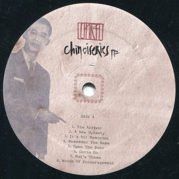 Onra : Chinoiseries Pt 2 (2xLP, Album)