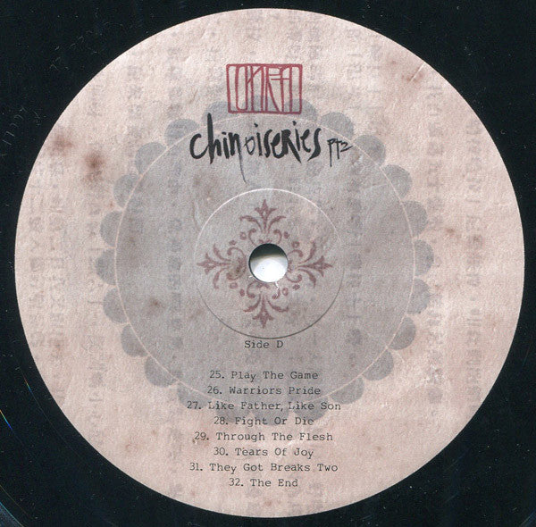 Onra : Chinoiseries Pt 2 (2xLP, Album)