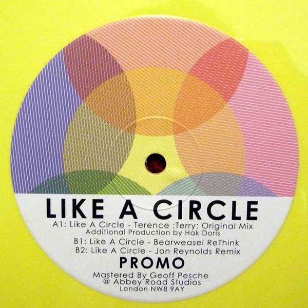 Terry : Like A Circle (12", Promo, Yel)