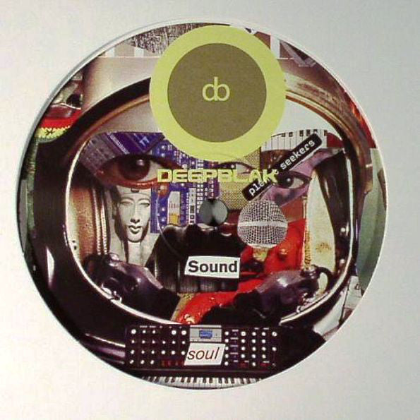Prof Delacroix : Build Her | Remixes (12")