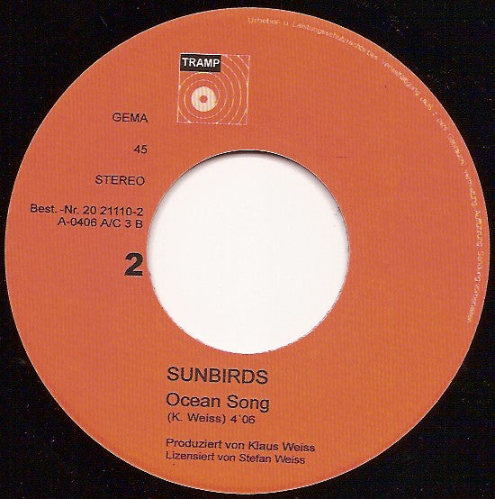 Sunbirds : Sunshine (7")