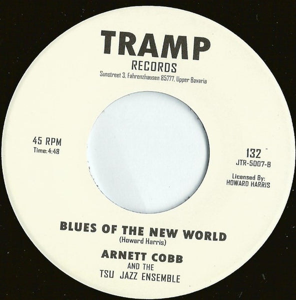 Anita Moore & TSU Jazz Ensemble / Arnett Cobb & TSU Jazz Ensemble : Compared To What? / Blues Of The New World (7", Ltd)