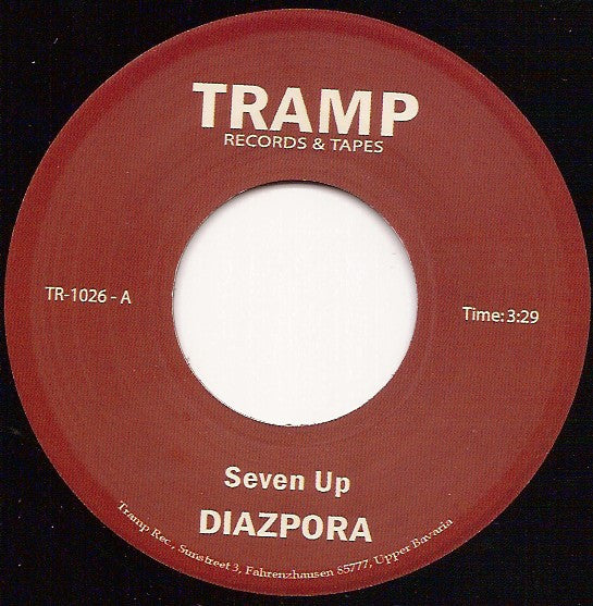 Diazpora : Seven Up / Strutosphere (7")