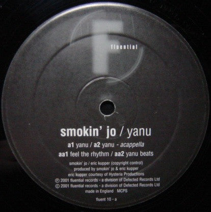 Smokin' Jo : Yanu (12")