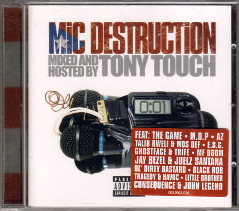 Tony Touch : Mic Destruction (CD, Mixed, RE)