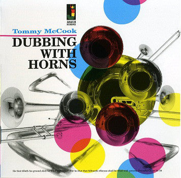 Tommy McCook : Dubbing With Horns (CD, Comp)