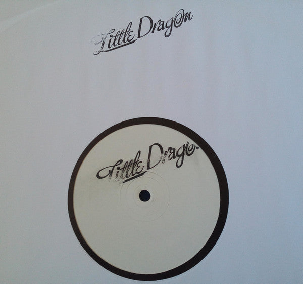 Little Dragon : Little Man (Calyx & Teebee Mixes) (12", Ltd, W/Lbl)