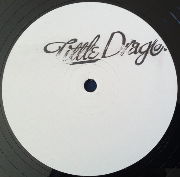 Little Dragon : Little Man (Calyx & Teebee Mixes) (12", Ltd, W/Lbl)