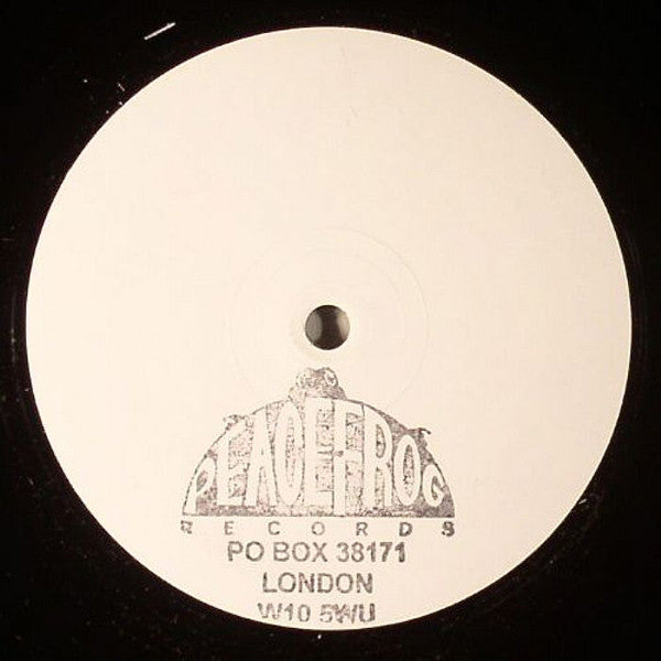 Little Dragon : Little Man (Calyx & Teebee Mixes) (12", Ltd, W/Lbl)