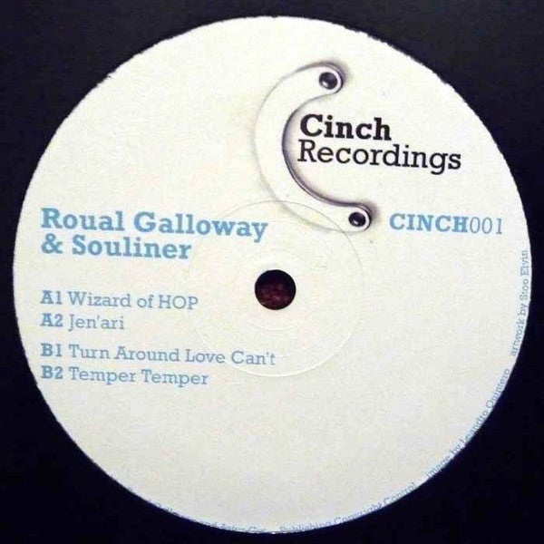 Roual Galloway & Souliner : Wizard Of HOP (12")