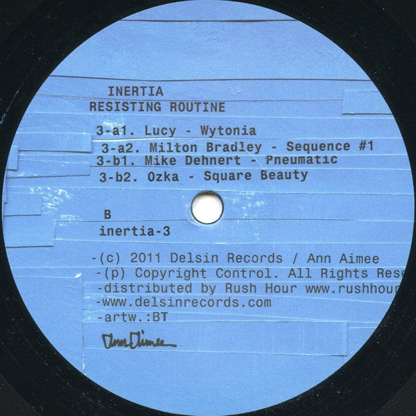 Various : Inertia Resisting Routine (12")