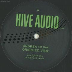 Andrea Oliva : Oriented View (12")