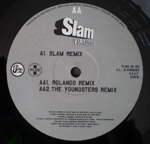 Slam : Virtuoso (Remixes) (12")