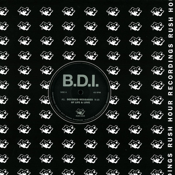 B.D.I. : Decoded Messages Of Life & Love (12")