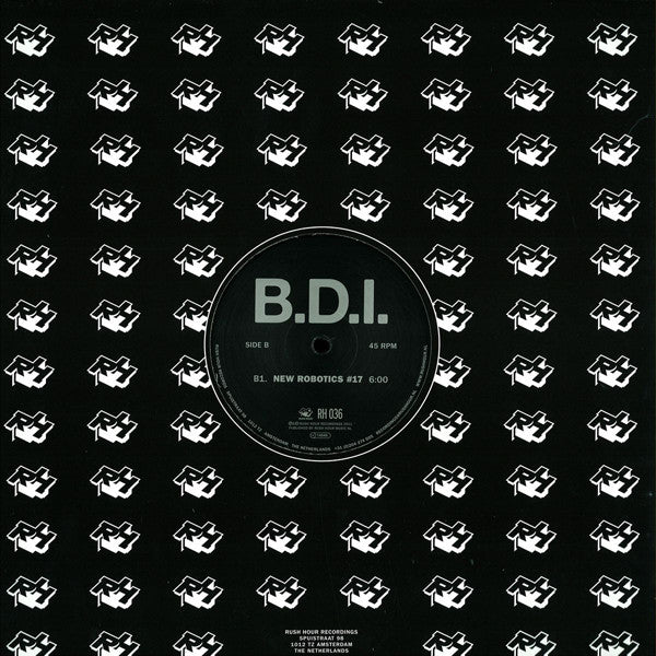 B.D.I. : Decoded Messages Of Life & Love (12")