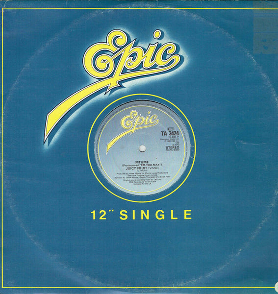 Mtume : Juicy Fruit (12")