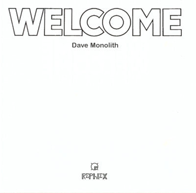 Monolith (7) : Welcome (CD, Album)