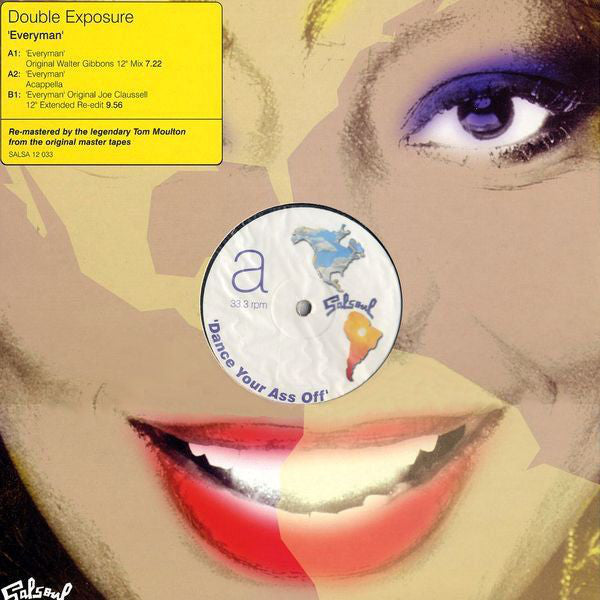 Double Exposure : Everyman (12", RM)