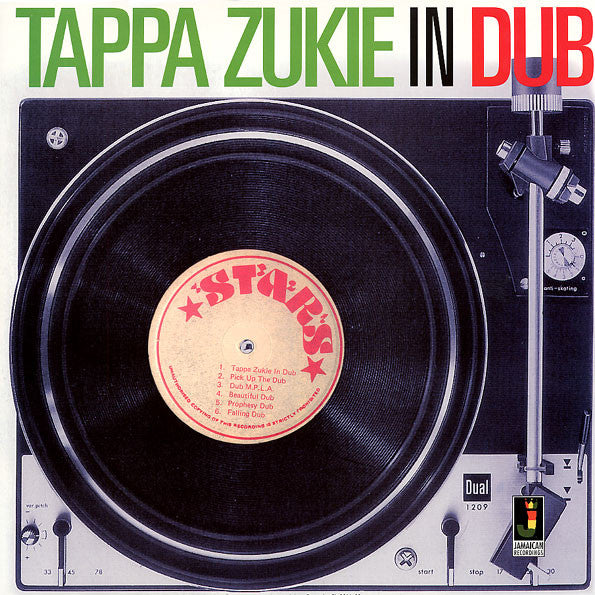 Tapper Zukie : In Dub (LP, Album, RE)