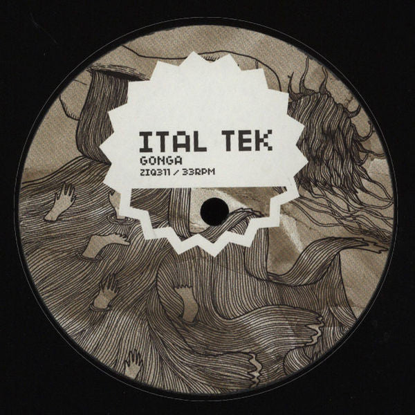 Ital Tek : Gonga (12", EP)