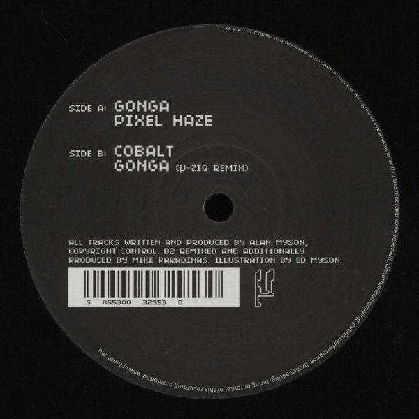 Ital Tek : Gonga (12", EP)