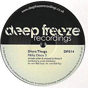 Disco Thugz : Filthy Disco 3 (12")