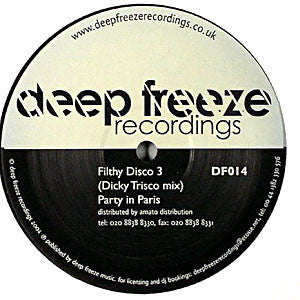 Disco Thugz : Filthy Disco 3 (12")